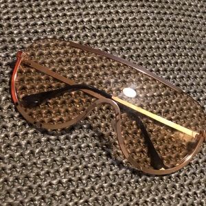 Gold Fashion Glasses